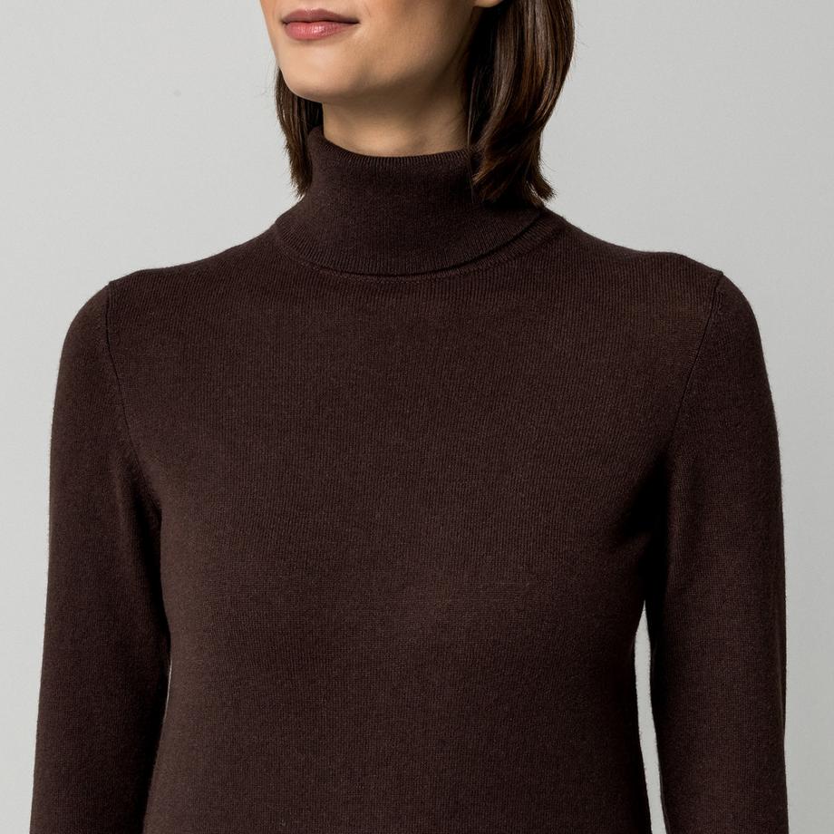 Manor Woman Pull col roulé  