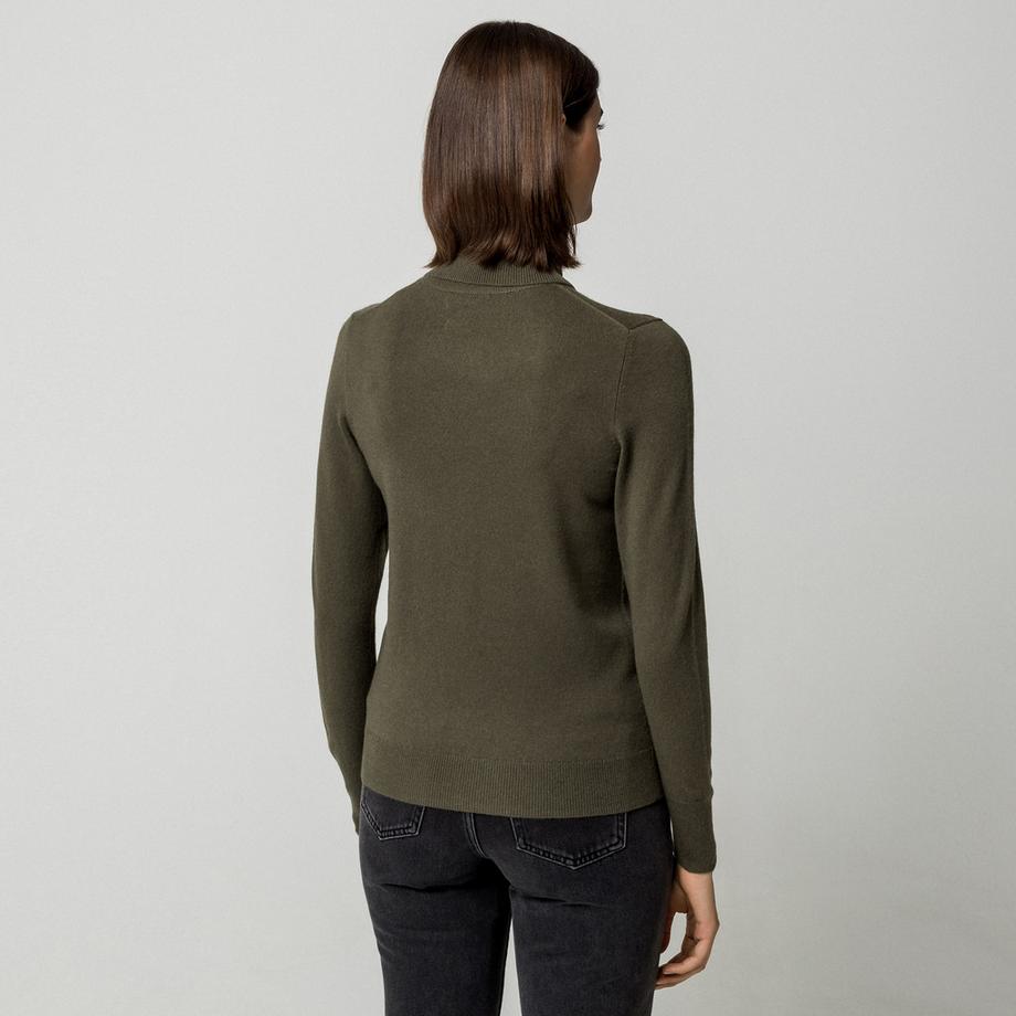 Manor Woman Pull col roulé  