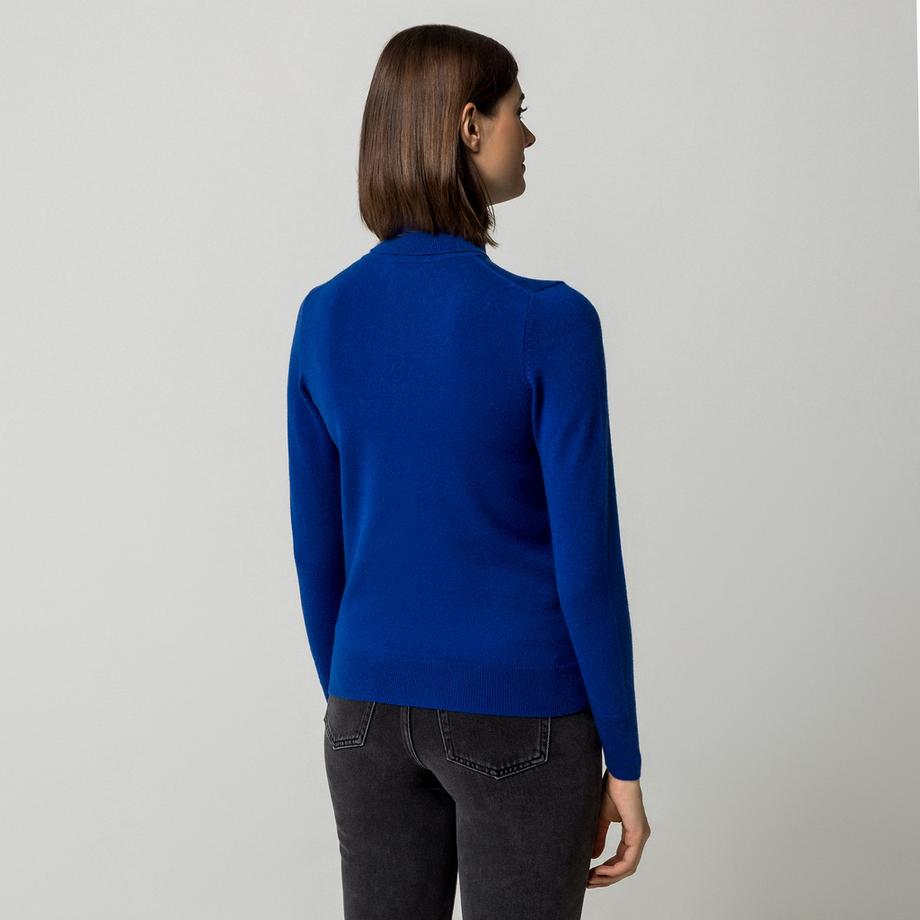 Manor Woman Pull col roulé  