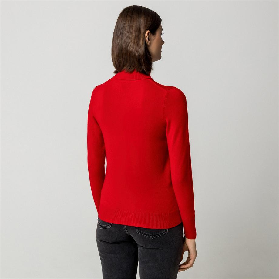 Manor Woman Pull col roulé  