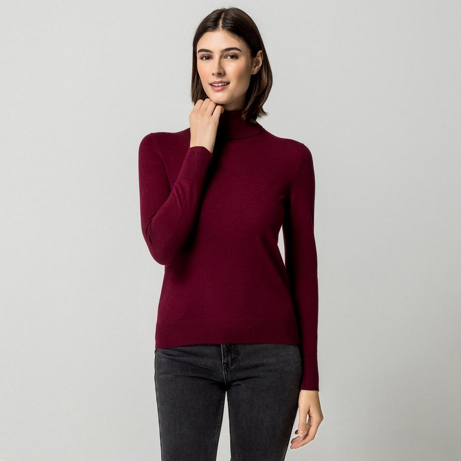 Maglione a dolcevita