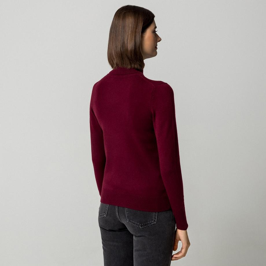 Manor Woman Pull col roulé  
