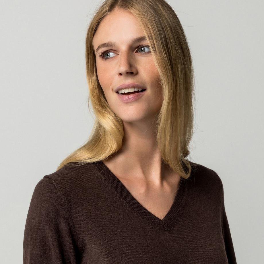 Manor Woman Pull en cachemire  