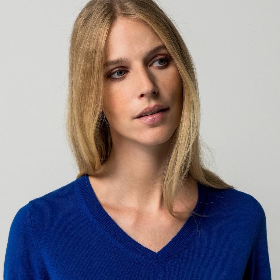Manor Woman Cashmere Pullover  
