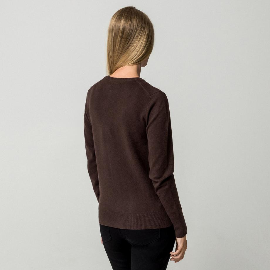 Manor Woman Cardigan col en V  