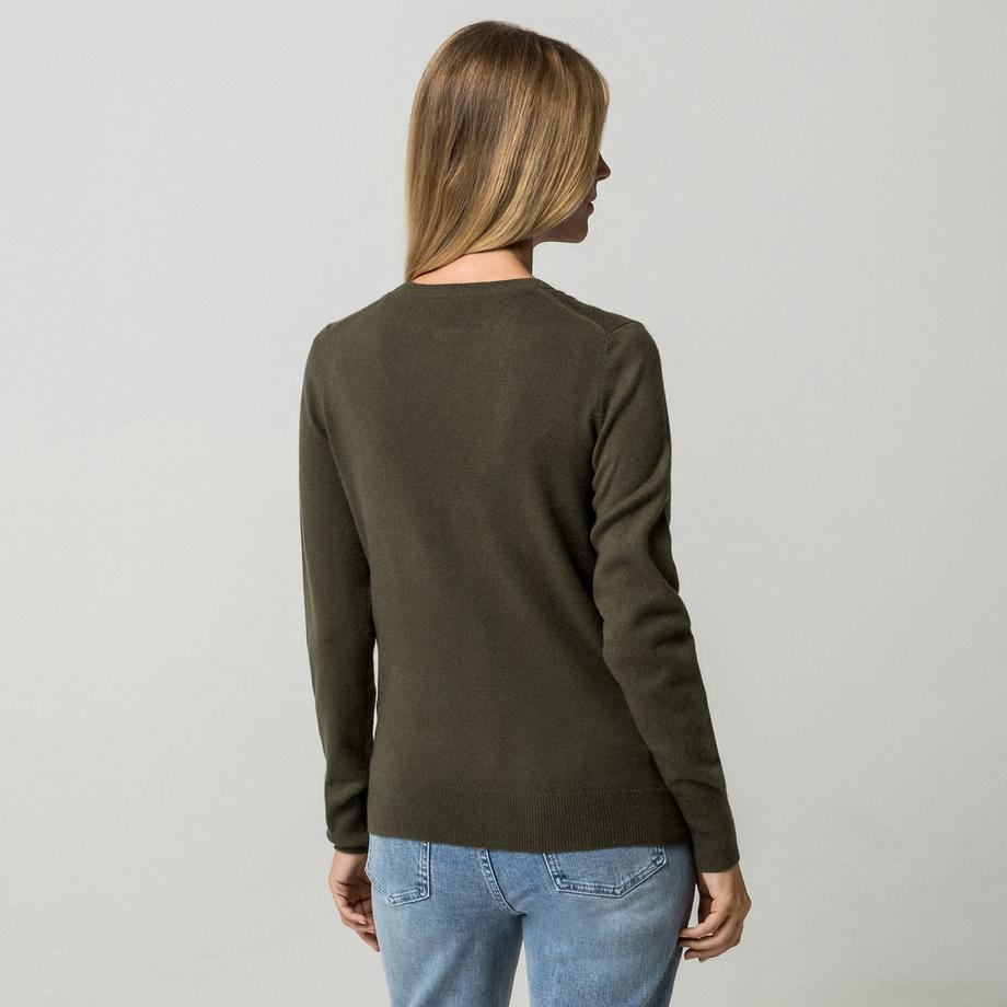 Manor Woman Cardigan Col V avec Fermeture à Boutons  