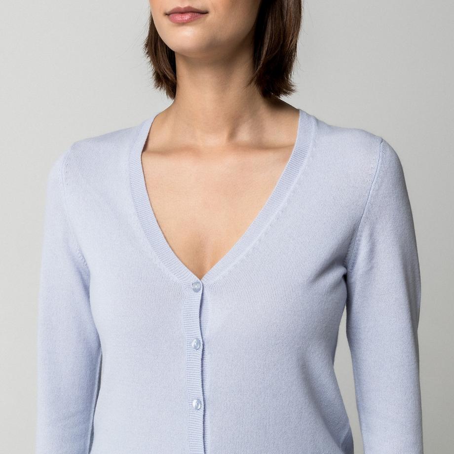 Manor Woman V-Ausschnitt Cardigan  