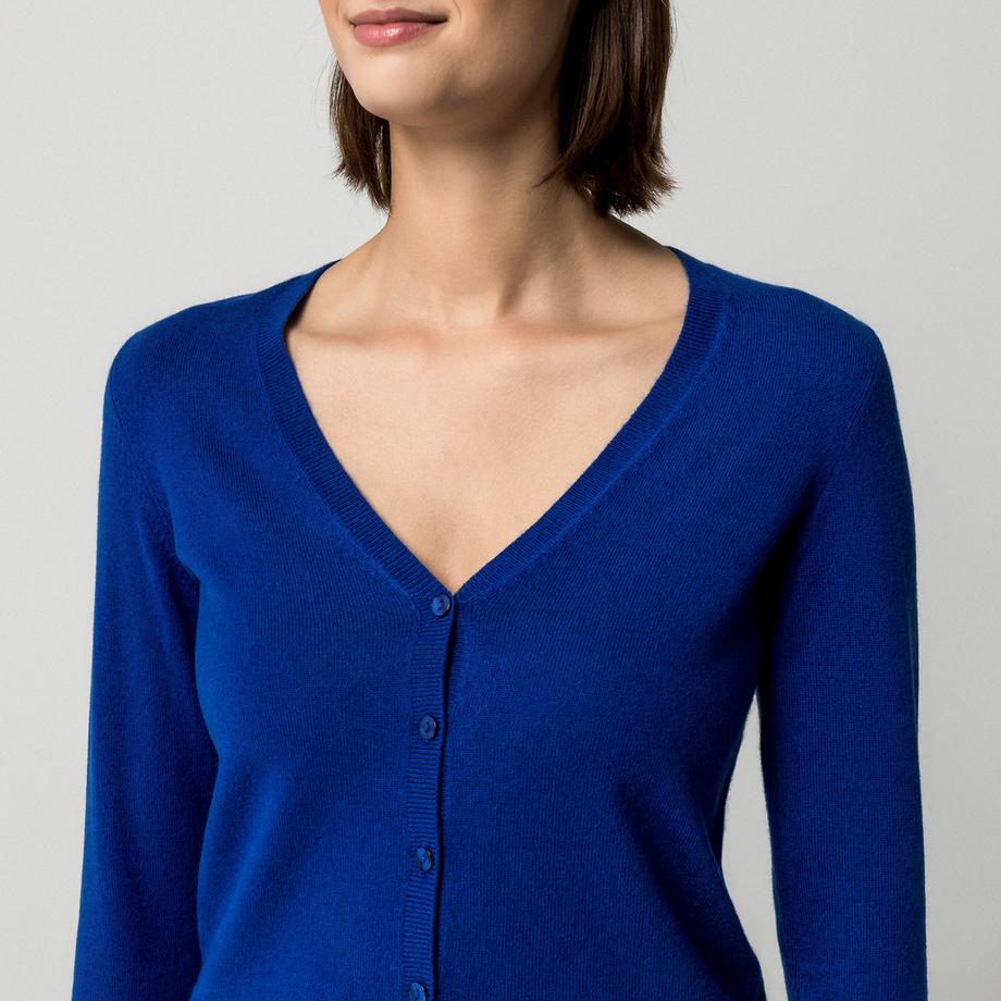 Manor Woman V-Ausschnitt Cardigan  