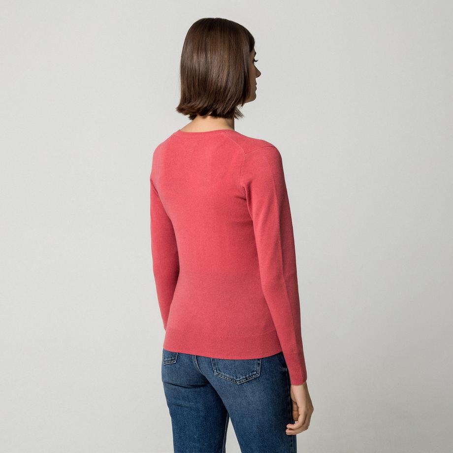 Manor Woman Cardigan col en V  