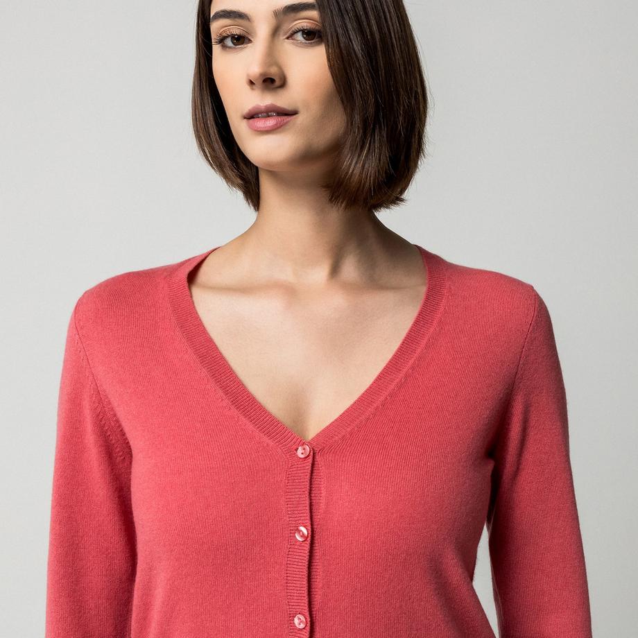 Manor Woman Cardigan col en V  