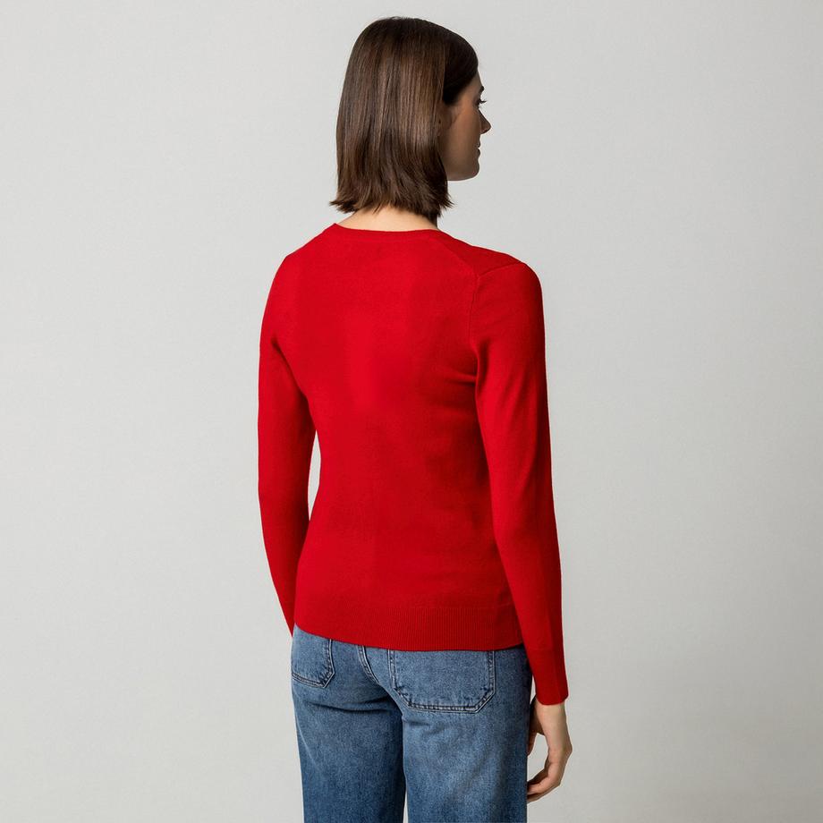 Manor Woman V-Ausschnitt Cardigan  