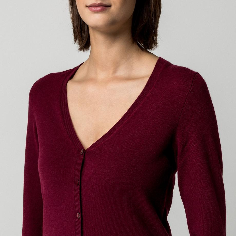 Manor Woman V-Ausschnitt Cardigan  