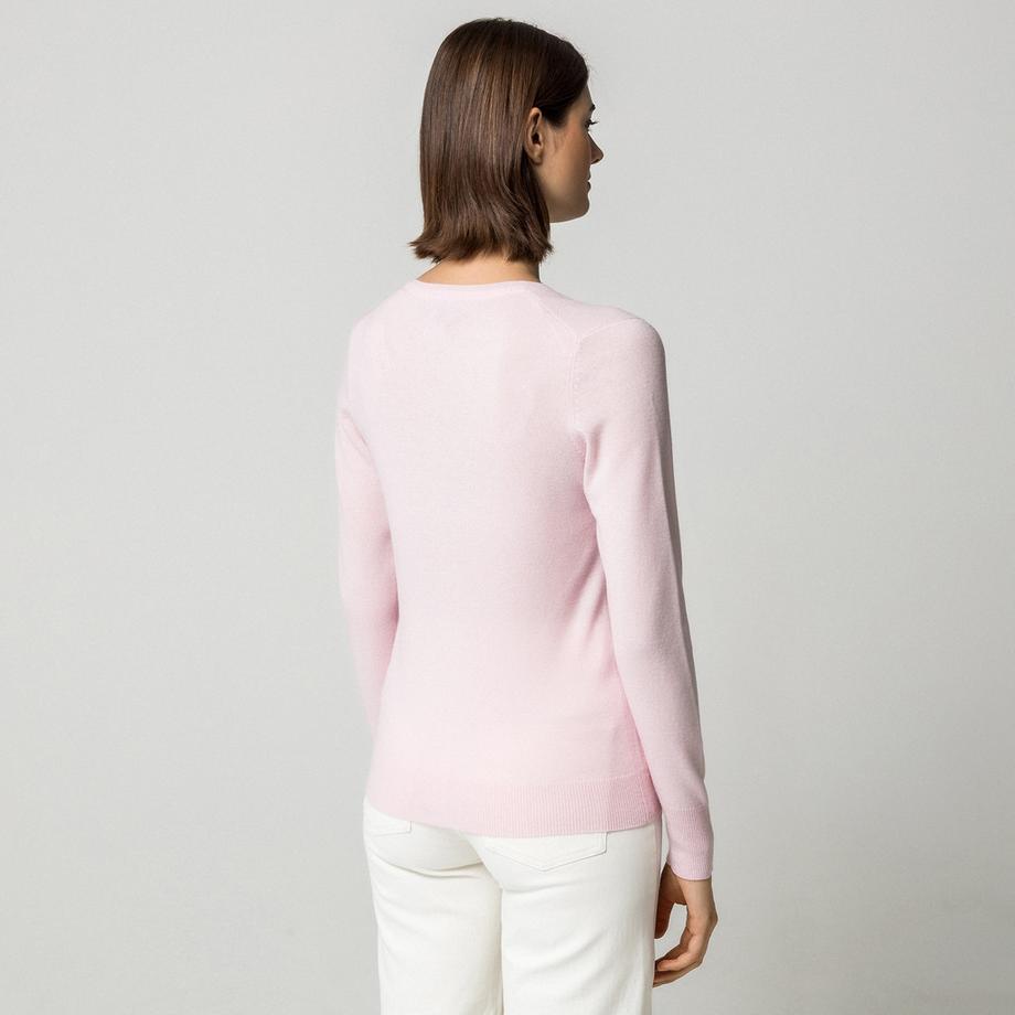 Manor Woman Cardigan col en V  