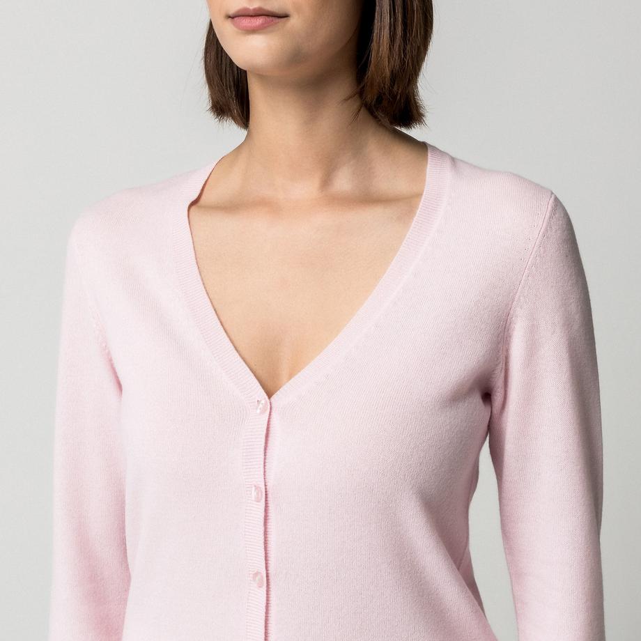Manor Woman Cardigan col en V  