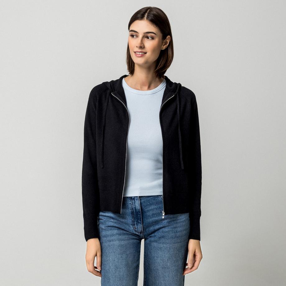 Manor Woman Reißverschluss Hoodie  