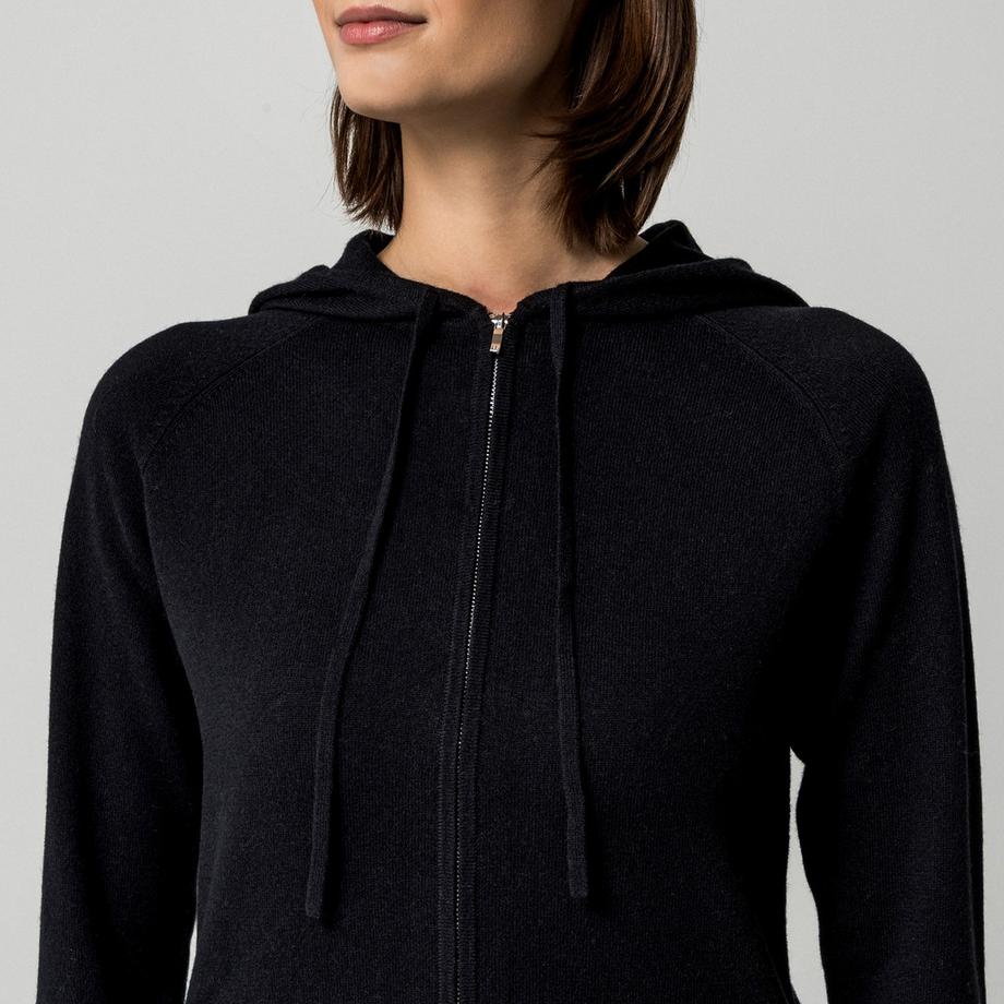 Manor Woman Reißverschluss Hoodie  