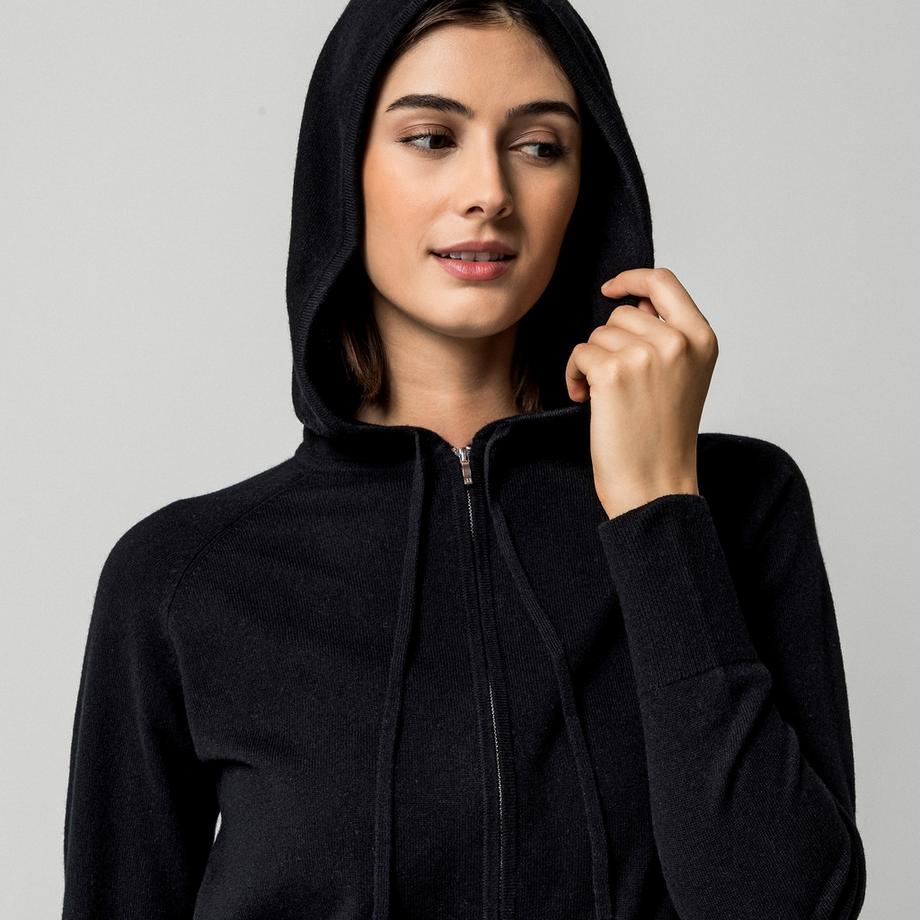 Manor Woman Reißverschluss Hoodie  