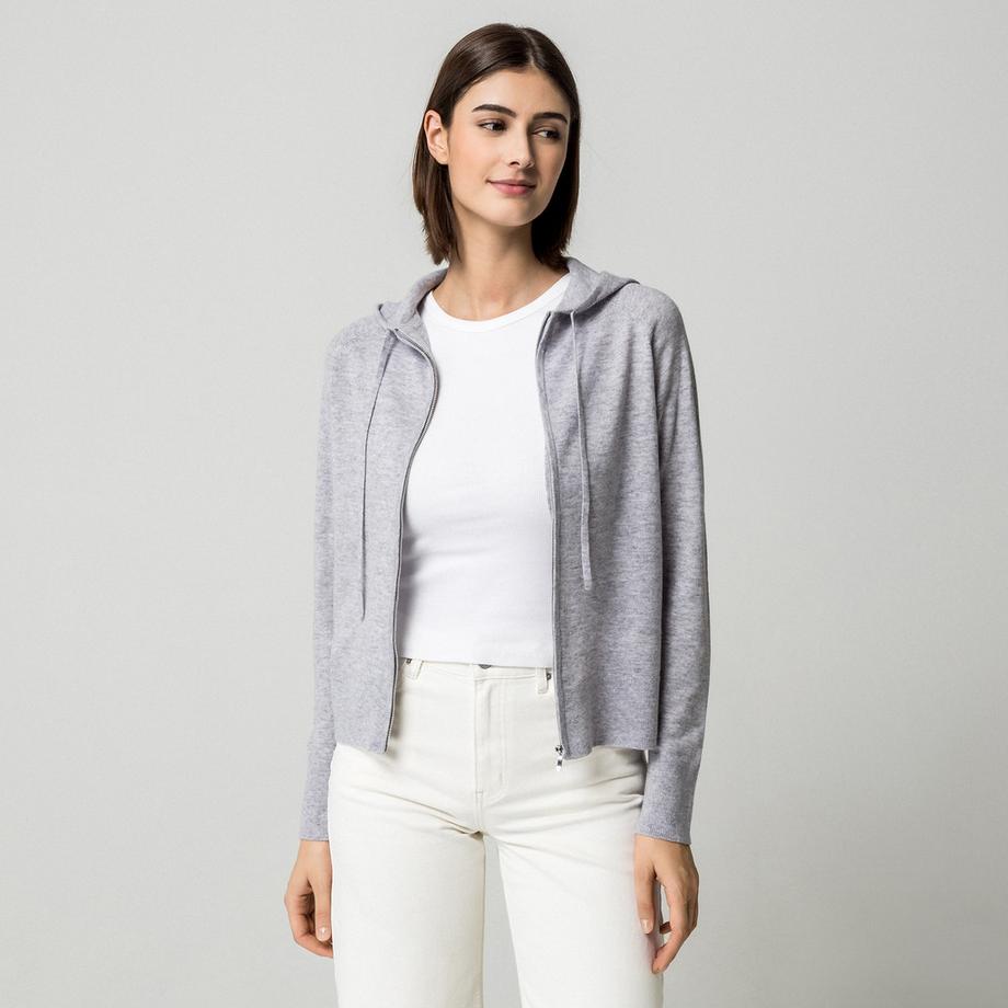Manor Woman Hoodie à fermeture éclair  