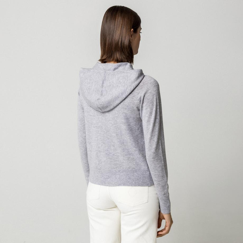 Manor Woman Hoodie à fermeture éclair  