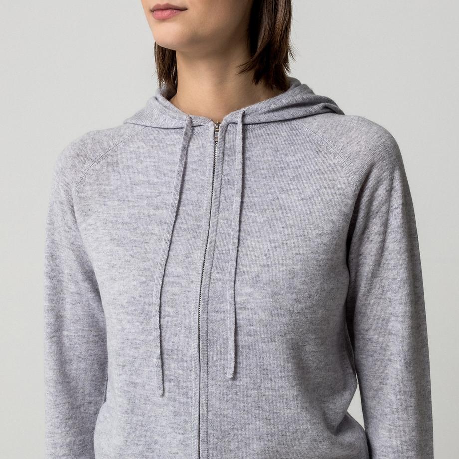 Manor Woman Hoodie à fermeture éclair  