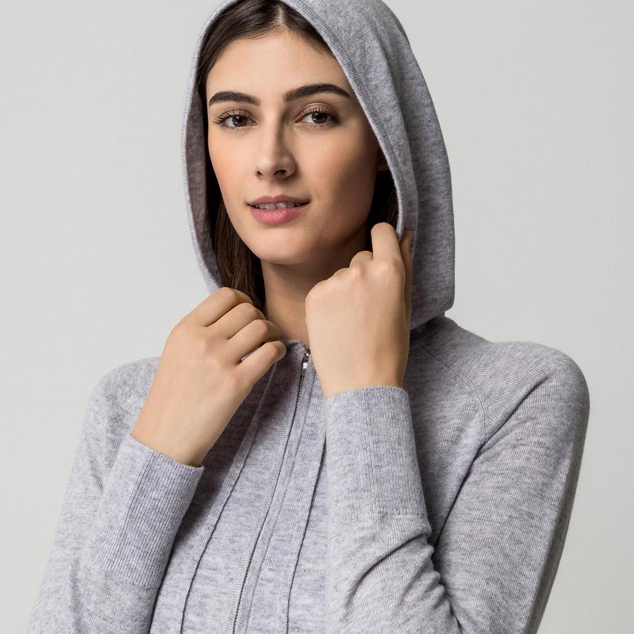 Manor Woman Hoodie à fermeture éclair  
