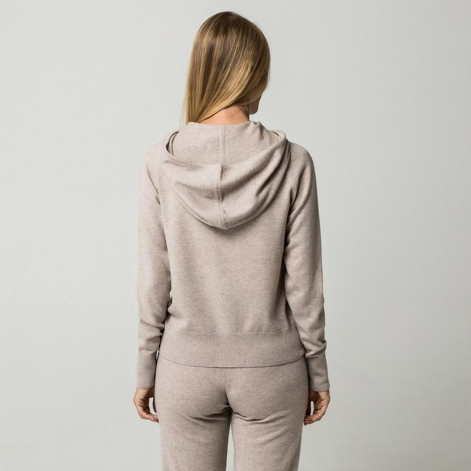 Manor Woman Hoodie à Fermeture Éclair  