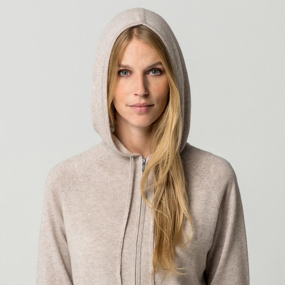 Manor Woman Hoodie à Fermeture Éclair  