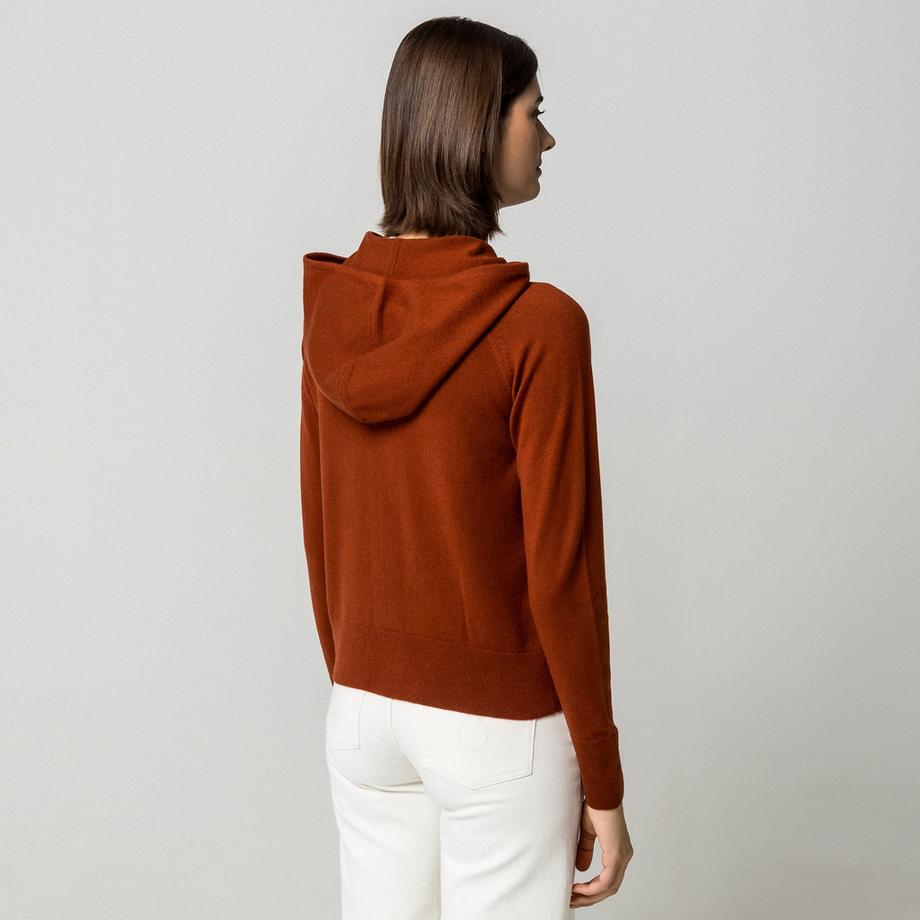 Manor Woman Reißverschluss Hoodie  
