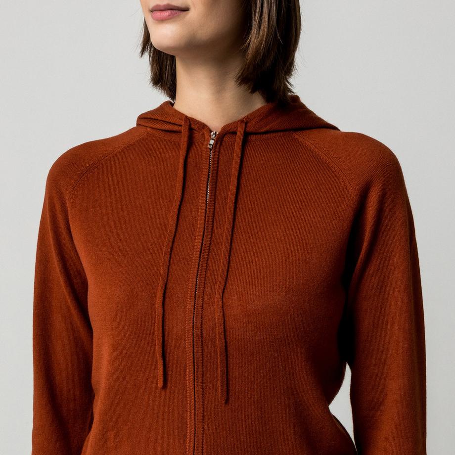 Manor Woman Reißverschluss Hoodie  