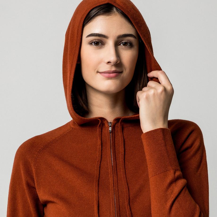Manor Woman Reißverschluss Hoodie  