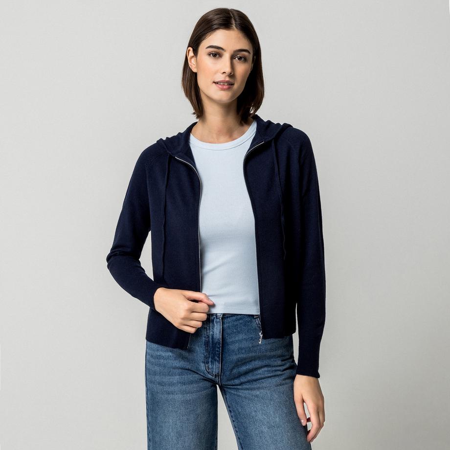 Manor Woman Reißverschluss Hoodie  