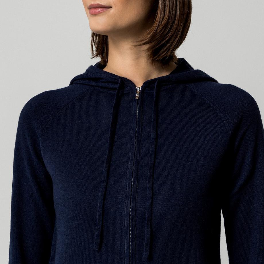 Manor Woman Reißverschluss Hoodie  