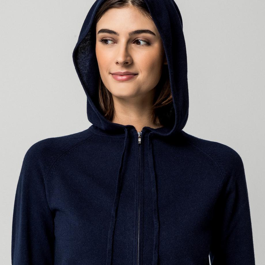 Manor Woman Reißverschluss Hoodie  