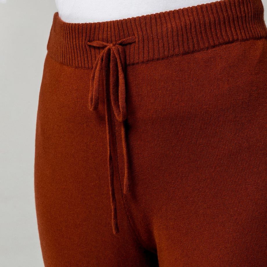 Manor Woman Pantalon Culotte avec Cordon de Serrage  