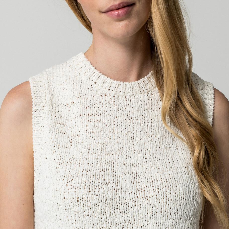 Manor Woman Ärmelloser Pullover  