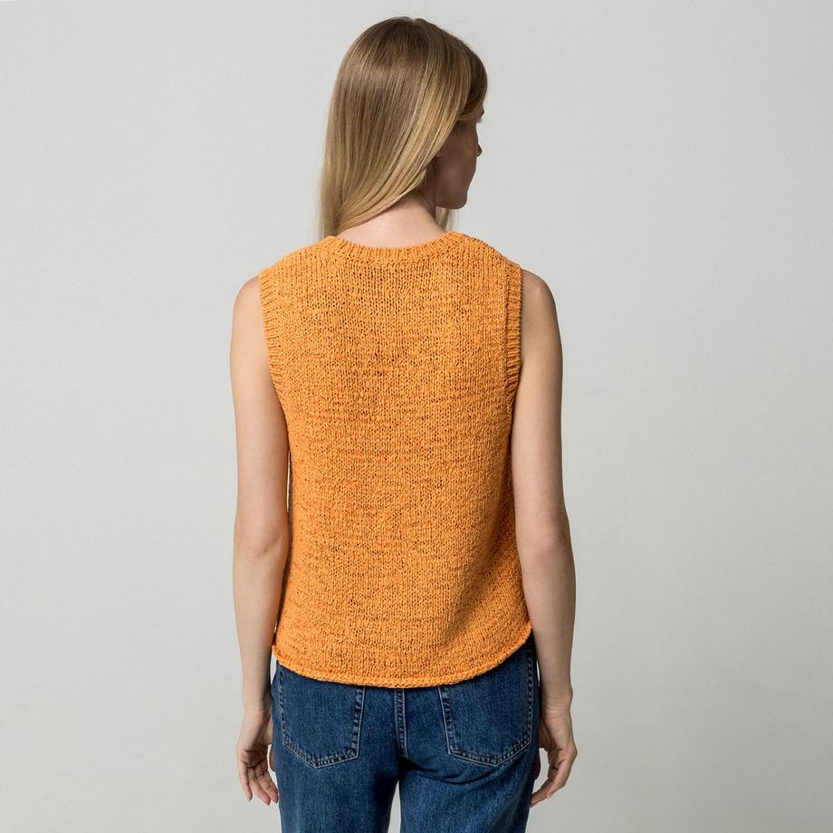 Manor Woman Ärmelloser Pullover  