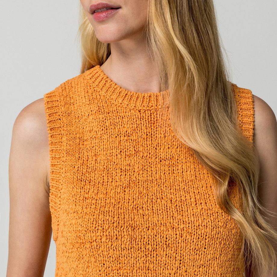 Manor Woman Ärmelloser Pullover  