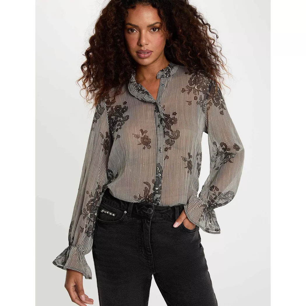 Morgan - Hemd, für Damen, Multicolor Größe 42