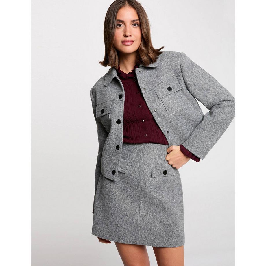 MORGAN Mini-jupe Regular Fit  