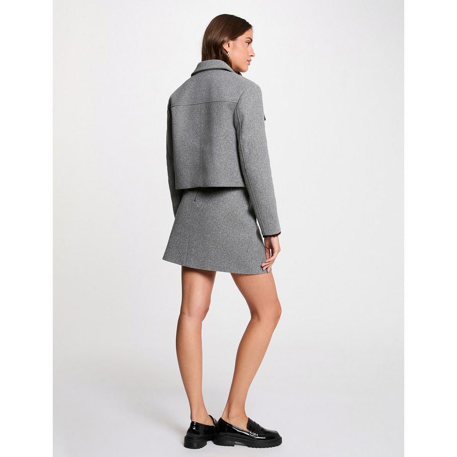 MORGAN Mini-jupe Regular Fit  