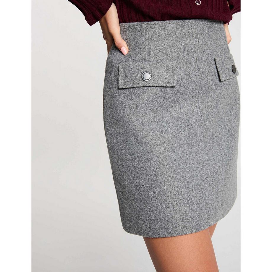 MORGAN Mini-jupe Regular Fit  