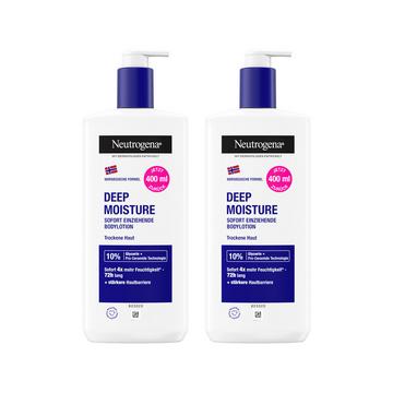 Deep Moisture Bodylotion Duo