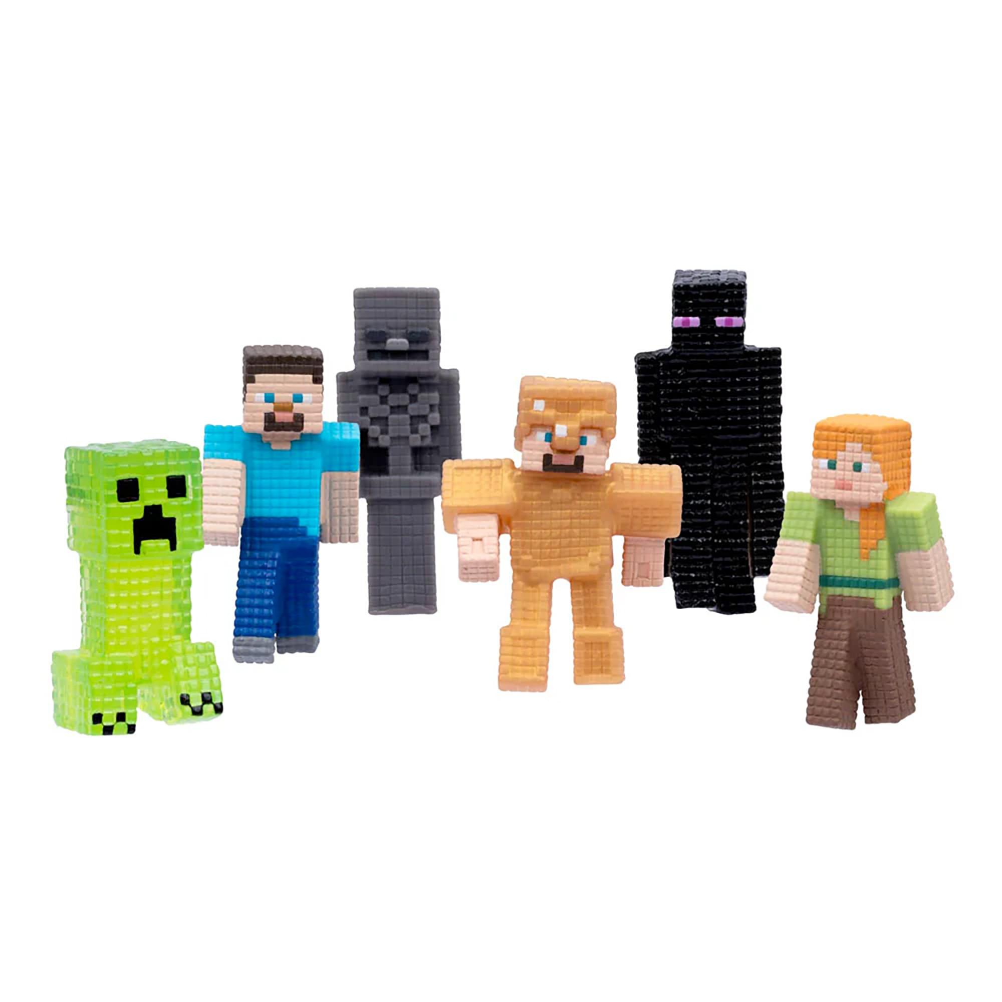 Goo Jit Zu Mini Minecraft Set Multicolor | MANOR