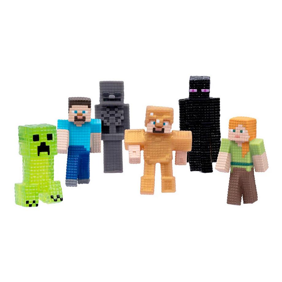 Goo Jit Zu  Goo Jit Zu Mini Minecraft Set 