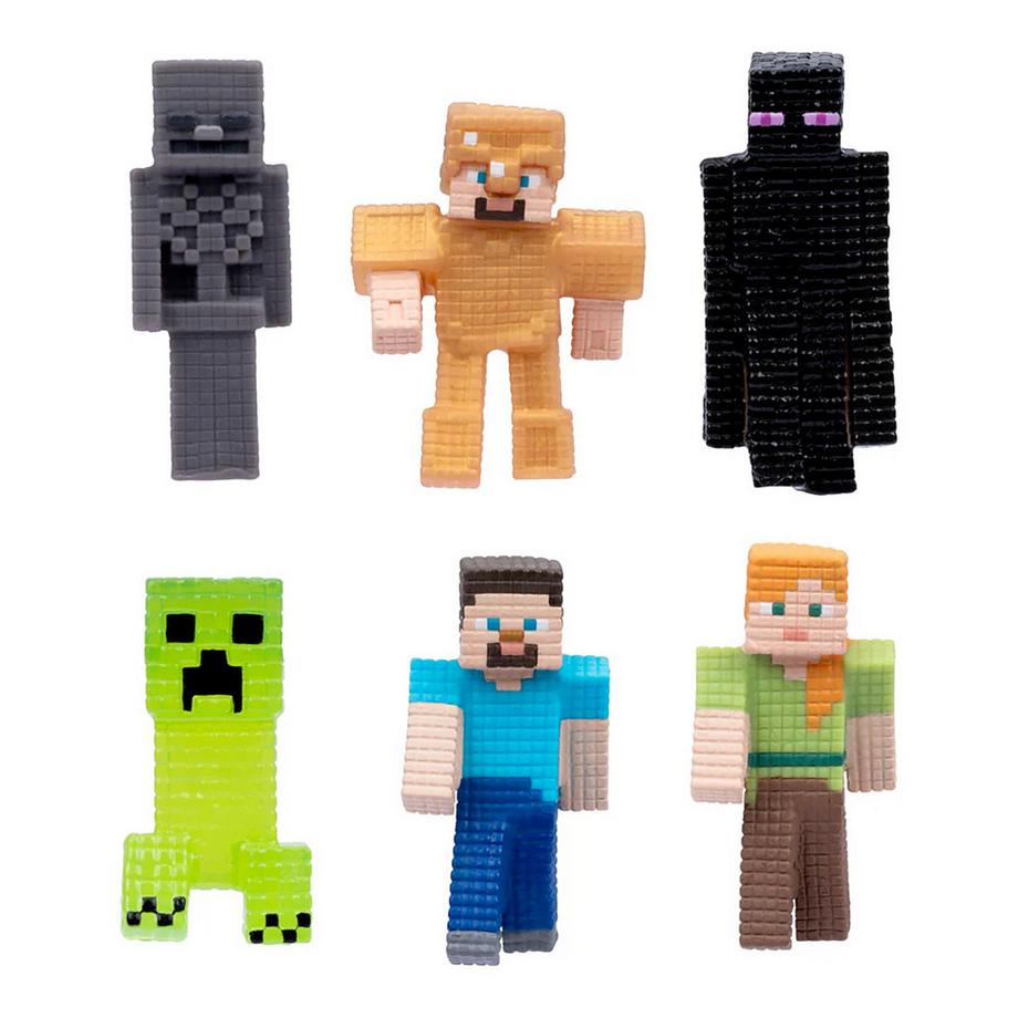 Goo Jit Zu  Goo Jit Zu Mini Minecraft Set 