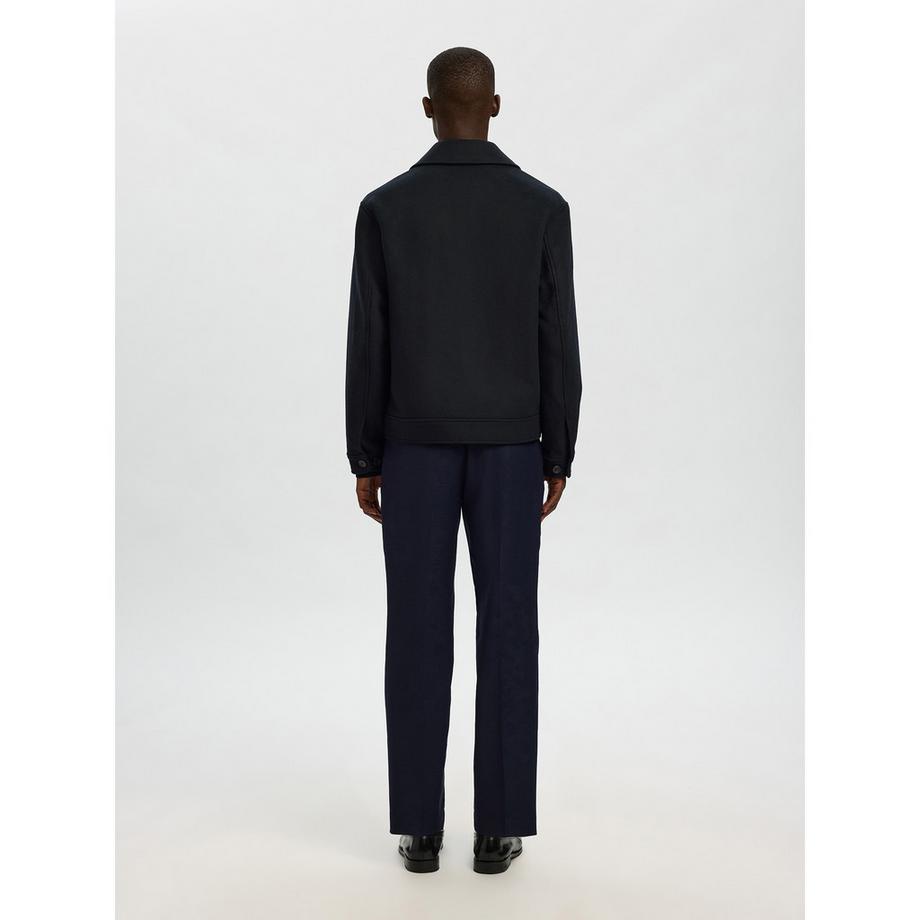 SELECTED SLHRLXPablo Surchemise en Laine Mélangée  