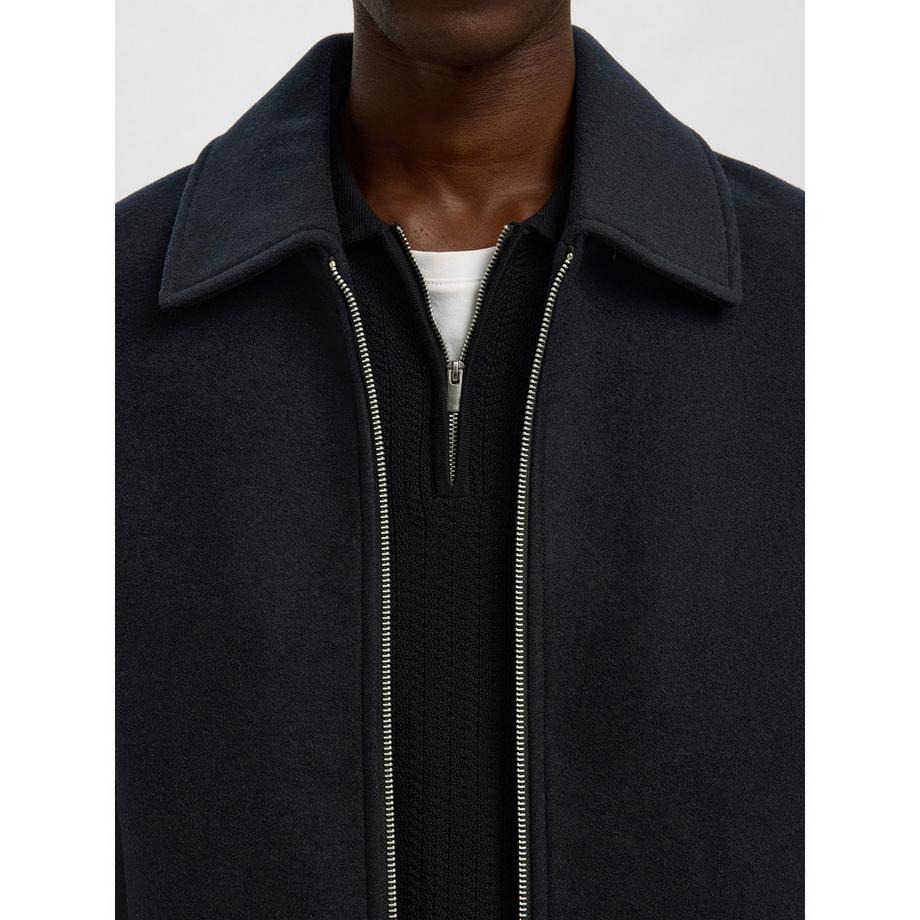 SELECTED SLHRLXPablo Surchemise en Laine Mélangée  