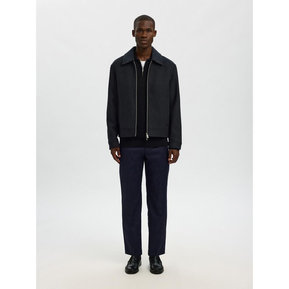 SELECTED SLHRLXPablo Surchemise en Laine Mélangée  