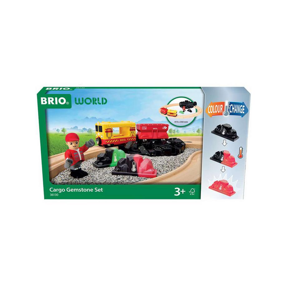BRIO  Cargo Gemstone Set 