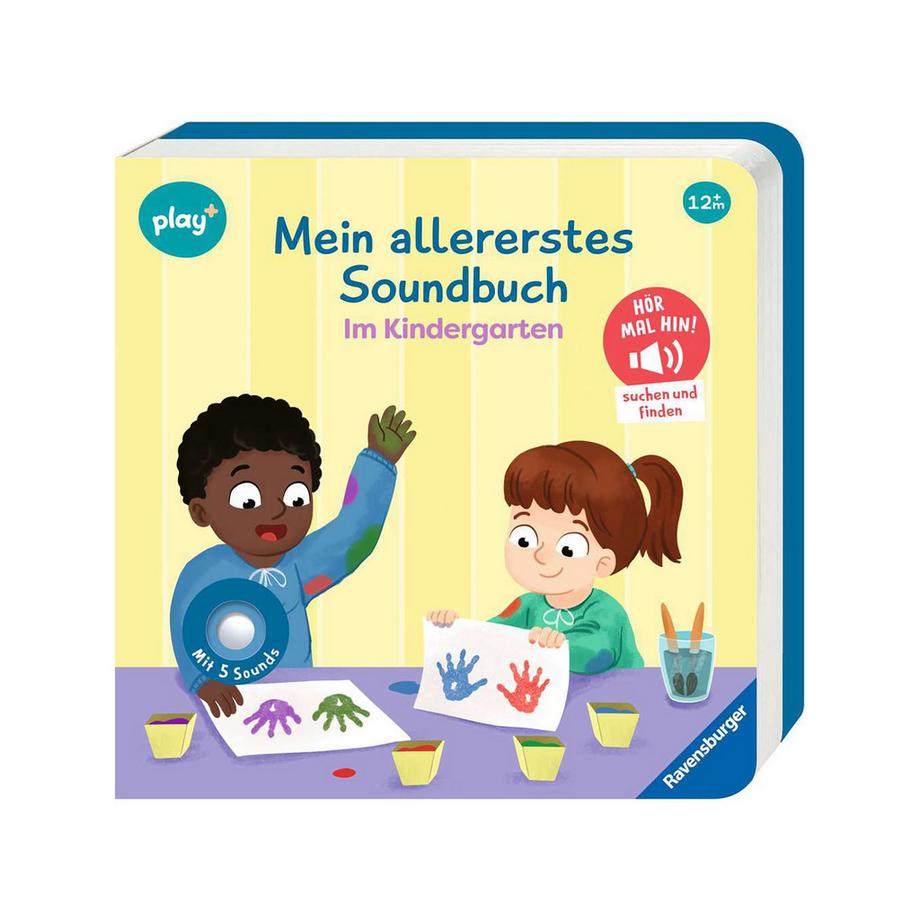 play+ Mein allererstes Soundbuch: Im Kindergarten, deutsch